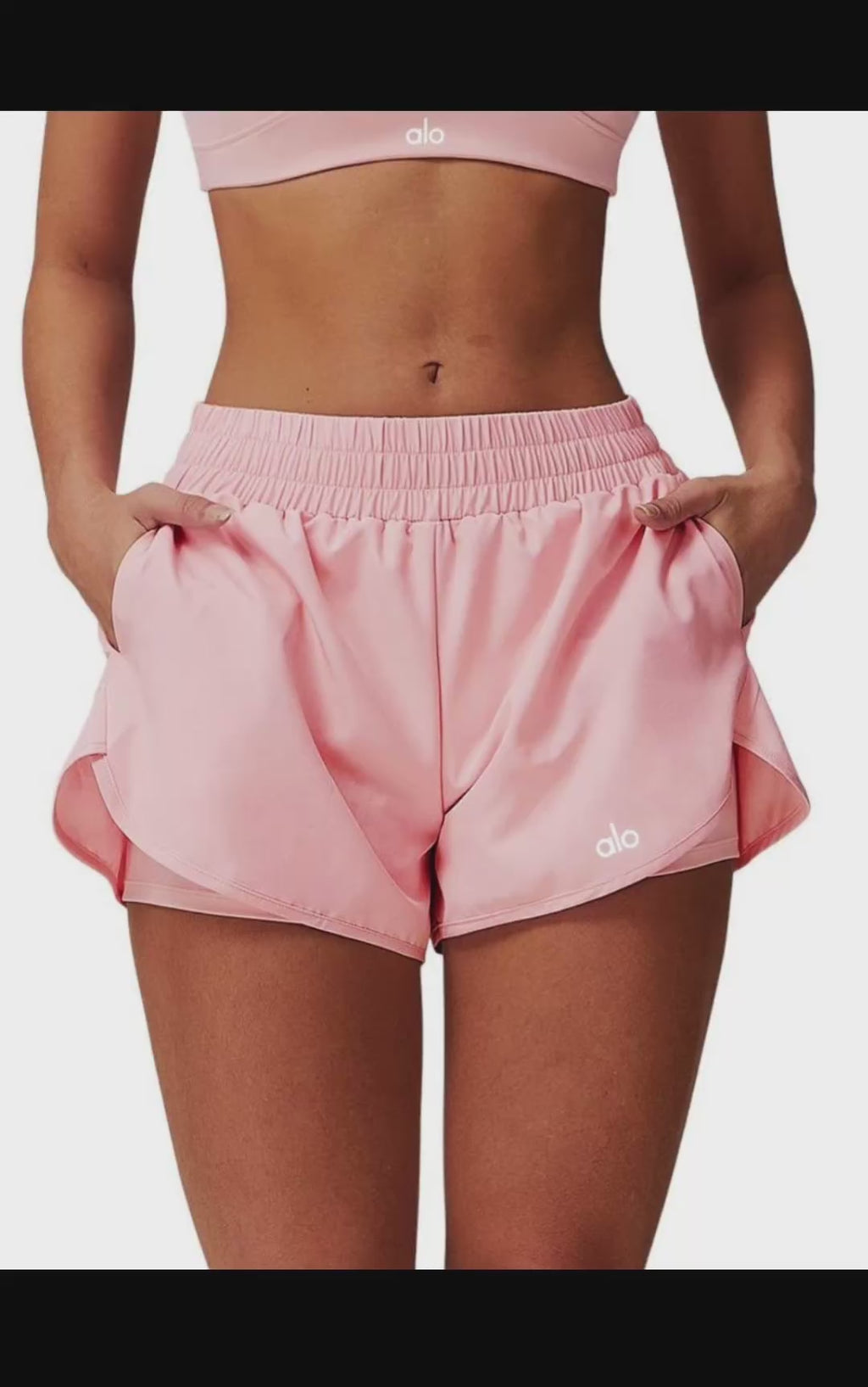 Short Fitness Premium 2 em 1 – Cintura Alta & Conforto Total
