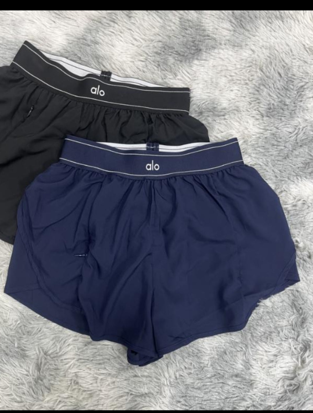 Short Fitness Premium 2 em 1 – Cintura Alta & Conforto Total