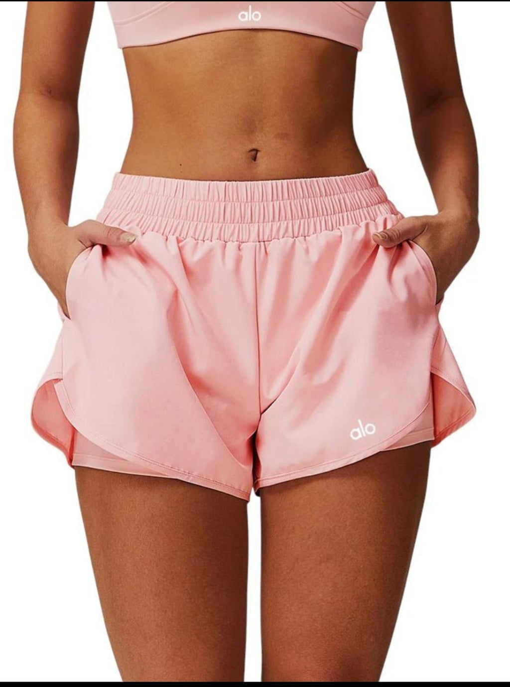 Short Fitness Premium 2 em 1 – Cintura Alta & Conforto Total