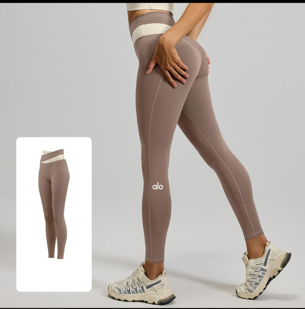 Leggings Fitness Premium com Cintura Esculpida