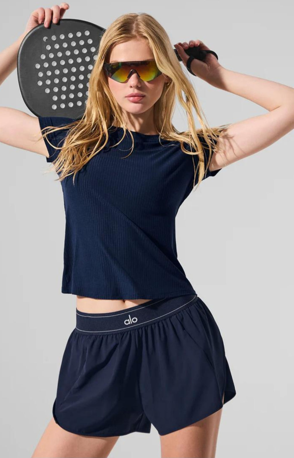 Short Fitness Premium 2 em 1 – Cintura Alta & Conforto Total
